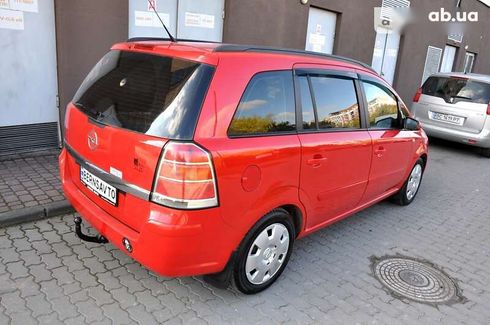 Opel Zafira 2006 - фото 10