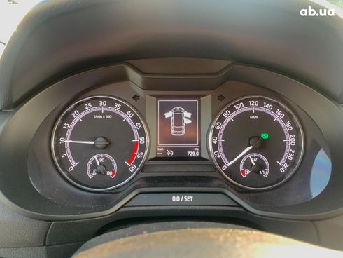 Skoda octavia a7 2017 серый - фото 28
