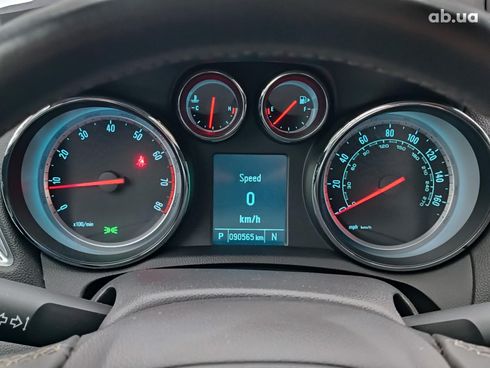 Buick Encore 2015 серый - фото 71