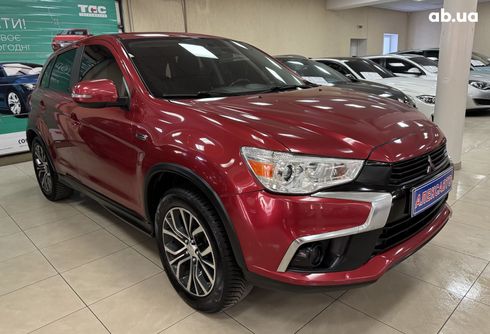 Mitsubishi Outlander 2016 красный - фото 8