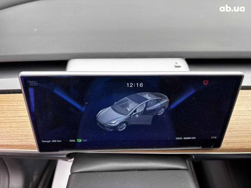 Tesla Model 3 2022 серый - фото 43