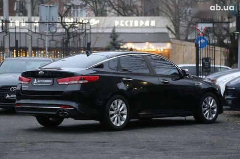 Kia Optima 2016 - фото 4