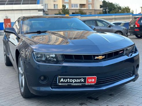 Chevrolet Camaro 2013 черный - фото 18