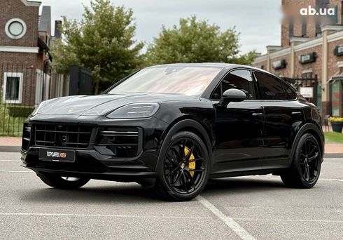 Porsche Cayenne Coupe 2024 - фото 4