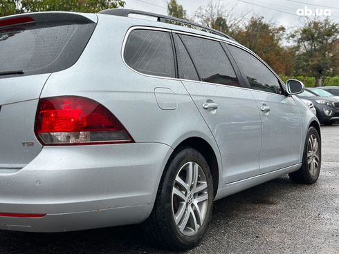 Volkswagen Golf 2010 серый - фото 18