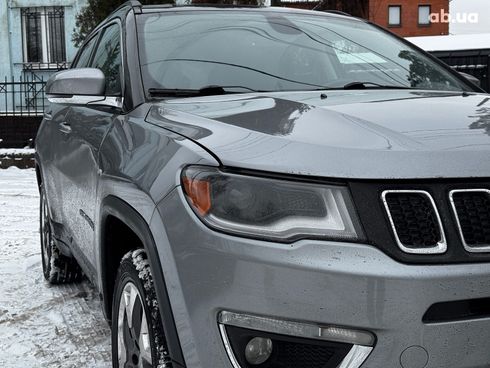 Jeep Compass 2020 серый - фото 8