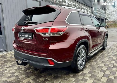 Toyota Highlander 2014 - фото 9