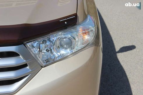 Toyota Highlander 2011 - фото 13
