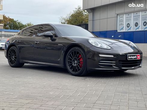 Porsche Panamera 2013 коричневый - фото 5