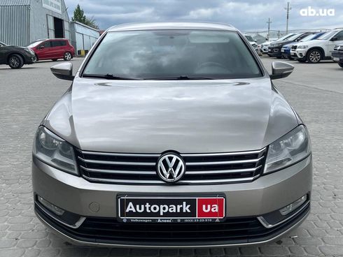 Volkswagen passat b7 2013 серый - фото 2