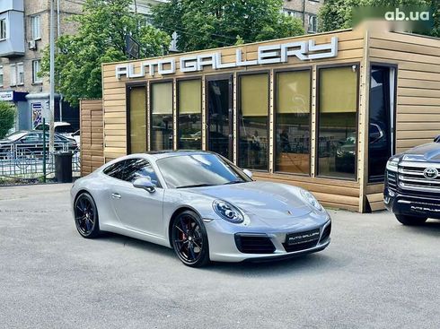 Porsche 911 2017 - фото 5
