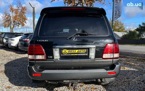 Lexus LX 2006 - фото 5