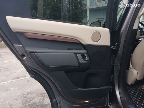 Land Rover Discovery 2019 серый - фото 20