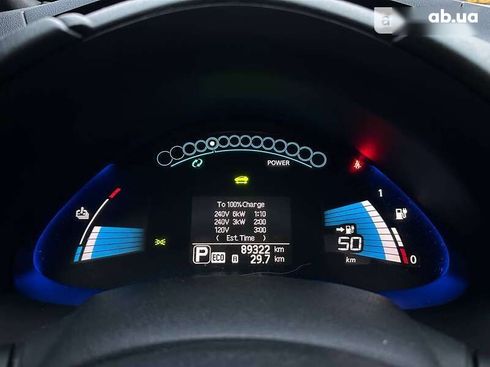 Nissan Leaf 2013 - фото 5