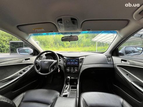 Hyundai Sonata 2016 серый - фото 21