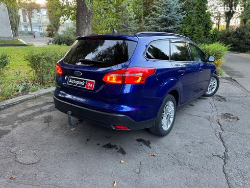 Ford Focus 2017 синий - фото 5