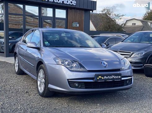 Renault Laguna 2009 - фото 8
