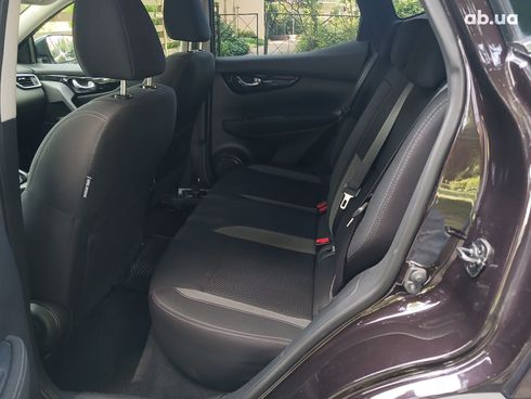 Nissan Qashqai 2019 фиолетовый - фото 22
