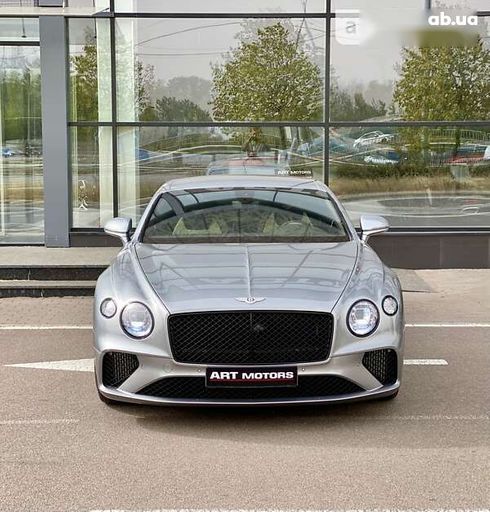 Bentley Continental GT 2019 - фото 2