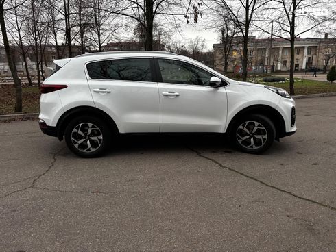 Kia Sportage 2019 белый - фото 8