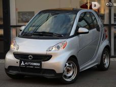 Продаж вживаних Smart Fortwo 2013 року в Харкові - купити на Автобазарі