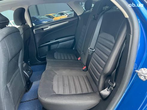 Ford Fusion 2018 синий - фото 40
