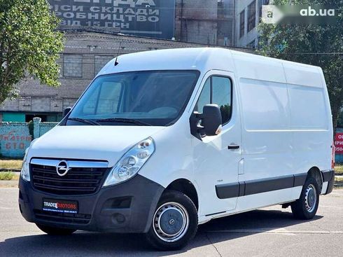 Opel Movano 2016 - фото 6