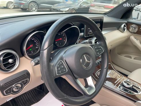 Mercedes-Benz GLC-Класс 2018 белый - фото 17
