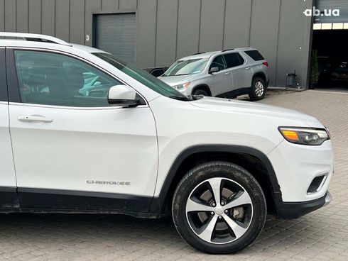 Jeep Cherokee 2020 белый - фото 11