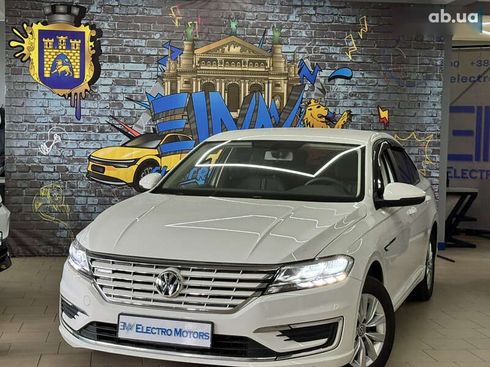 Volkswagen e-Lavida 2021 - фото 4