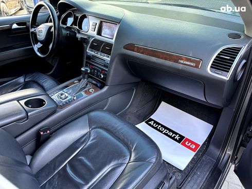 Audi Q7 2012 серый - фото 15