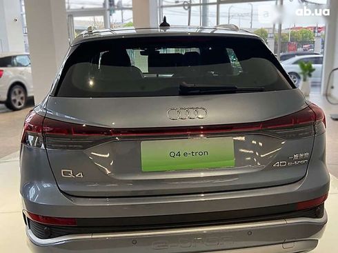 Audi Q4 e-tron 2024 - фото 4