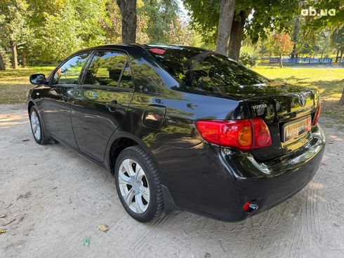 Toyota Corolla 2007 черный - фото 7