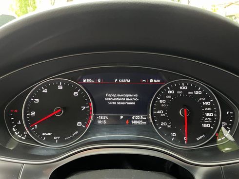 Audi A6 2017 белый - фото 26