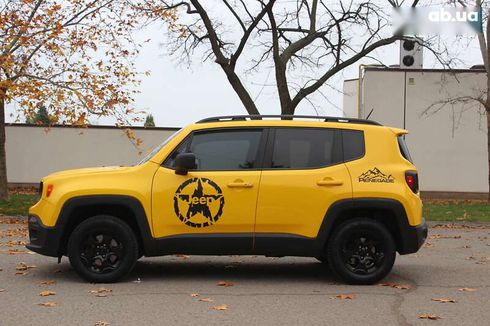 Jeep Renegade 2016 - фото 11
