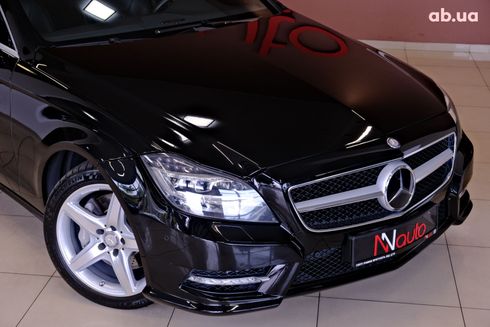 Mercedes-Benz CLS-Класс 2012 черный - фото 3