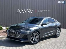 Продаж вживаних Audi E-Tron 2021 року у Львові - купити на Автобазарі