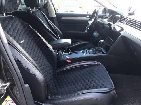 Volkswagen passat b8 2018 серый - фото 13