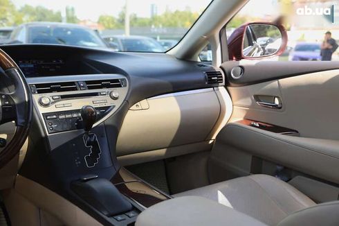 Lexus RX 2012 - фото 14