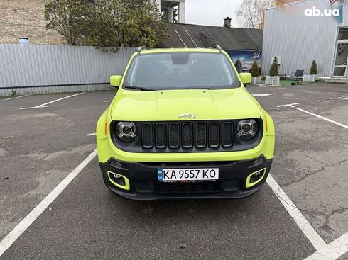 Jeep Renegade 2018 - фото 8