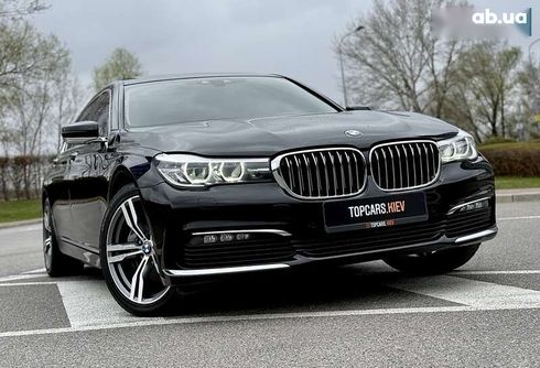 BMW 7 серия 2018 - фото 22