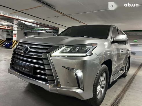 Lexus LX 2016 - фото 4