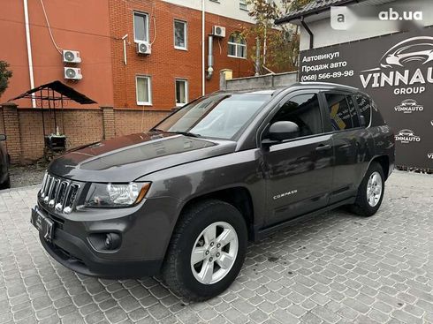 Jeep Compass 2016 - фото 8