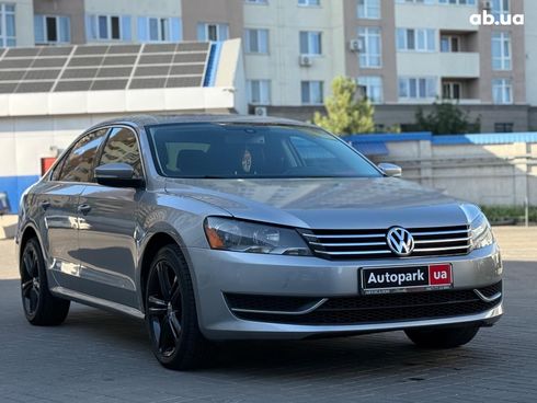 Volkswagen passat b7 2014 серый - фото 3
