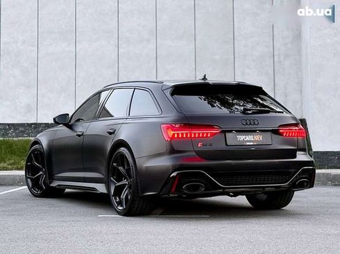 Audi rs6 2025 - фото 7