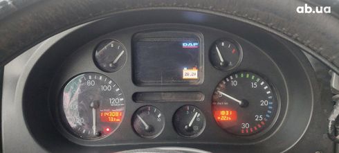 DAF 95 XF 2005 белый - фото 4