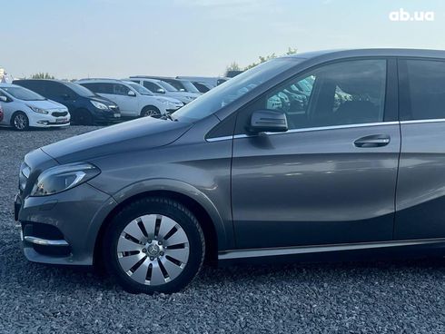 Mercedes-Benz B-Класс 2015 серый - фото 3