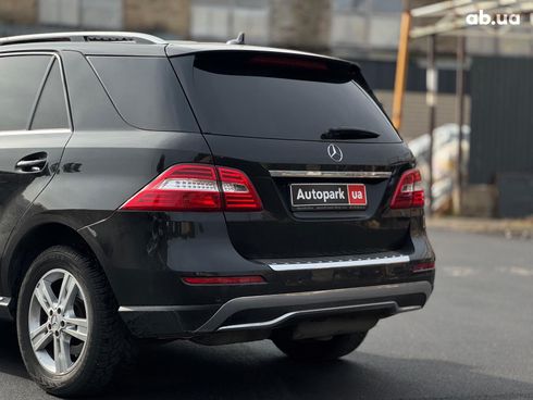 Mercedes-Benz M-Класс 2012 черный - фото 8