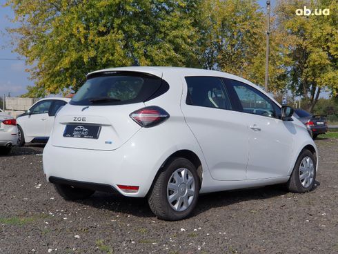 Renault Zoe 2021 - фото 3