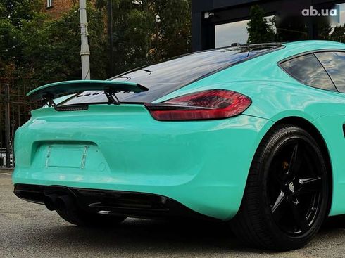 Porsche Cayman 2014 - фото 22